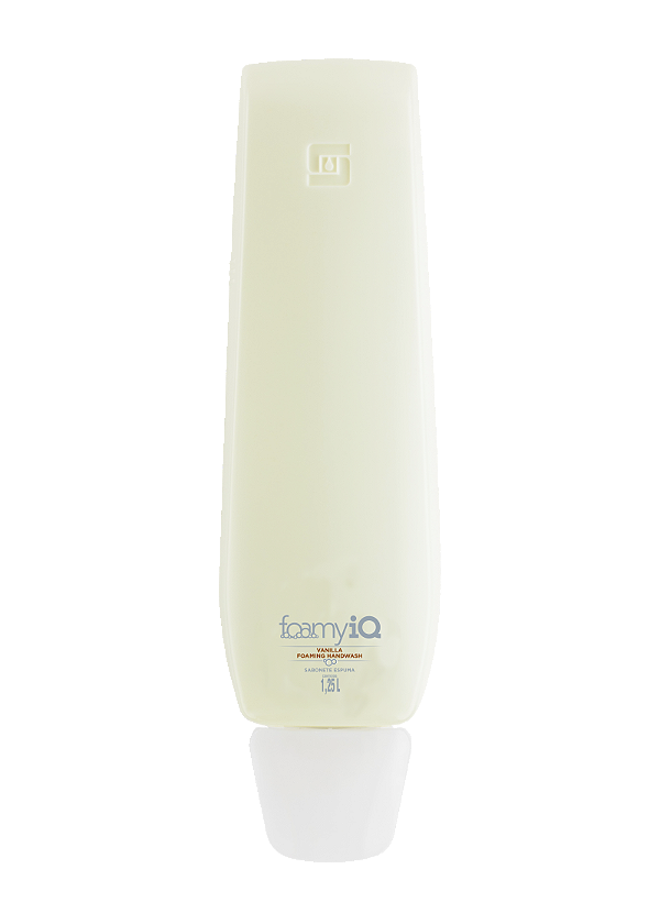 Foamyiq Sabonete Cápsula Vanilla Foaming Handwash 1,25 L - Spartan