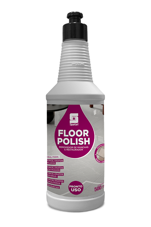 Removedor De Manchas Floor Polish 500ml - Spartan