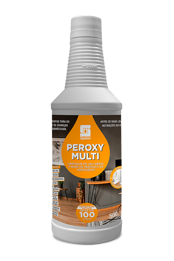 Limpador Uso Geral Peroxy Multi 500ml - Spartan