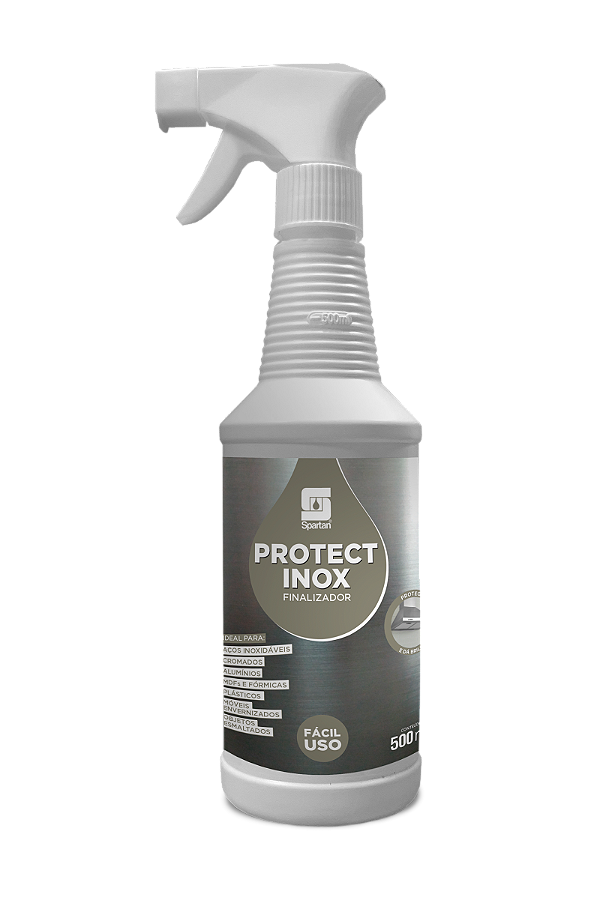 Finalizador Protect Inox 500ml - Spartan