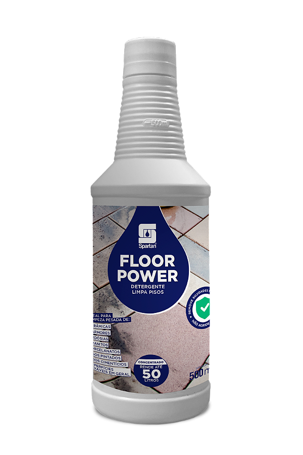 Limpa Pisos Floor Power 500ml - Spartan