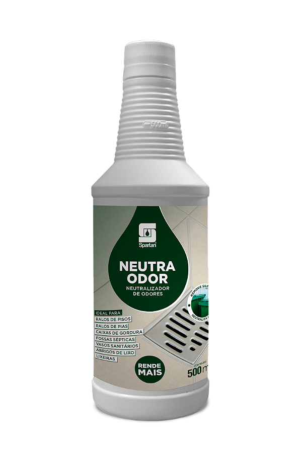 Neutralizador De Odores Neutra Odor 500ml - Spartan