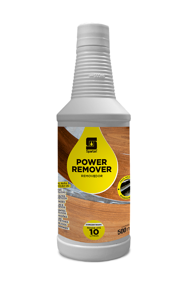 Removedor Power Remover 500ml - Spartan