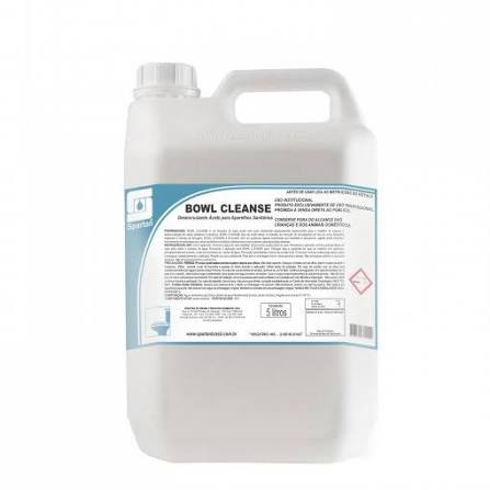 Desincrustante Ácido Bowl Cleanse 5L - Spartan