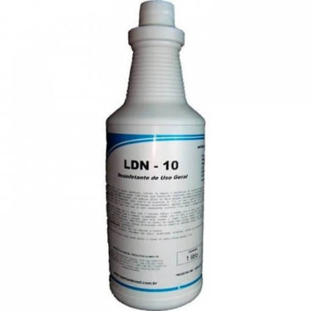 Desinfetante de Uso Geral LDN 10 1L - Spartan
