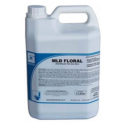 Desinfetante Uso Geral MLD Floral 5L - Spartan
