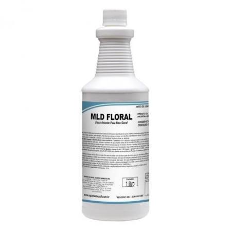 Desinfetante Uso Geral MLD Floral 1L - Spartan