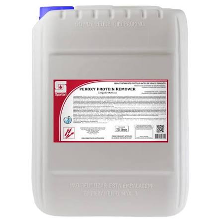 Desinfetante Indústria Alimentícia Peroxy Protein Remover 20L - Spartan