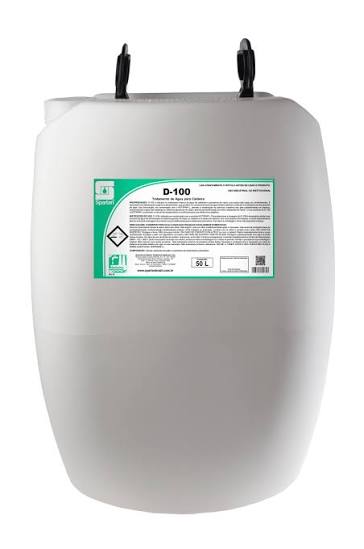 Tratamento De Água De Caldeiras D-100 50L - Spartan