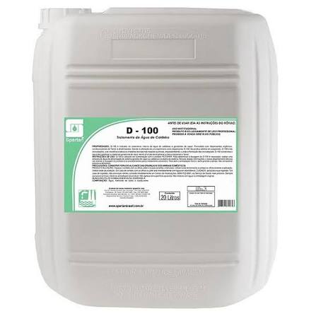 Tratamento De Água De Caldeiras D-100 20L - Spartan
