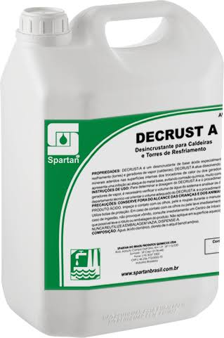 Desincrustante P/ Torres E Caldeiras Decrust A 20L - Spartan