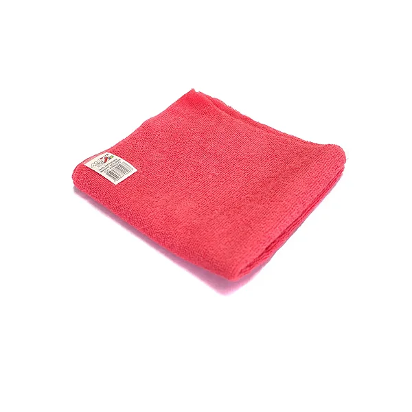 Pano Microfibra 40x40 Vermelho - Maxitex