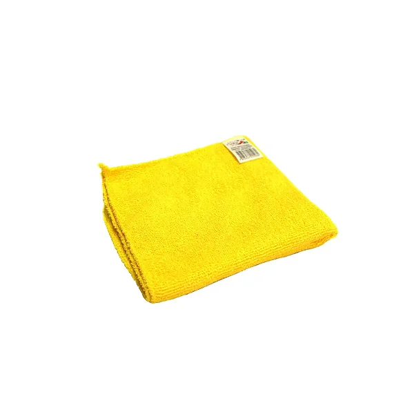 Pano Microfibra 40x40 Amarelo - Maxitex