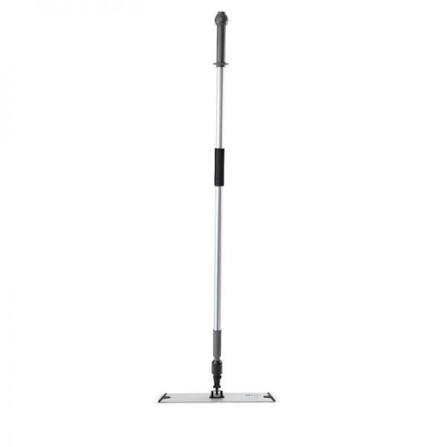 Lite Spray Mop Suporte Plano Velcro Globo Cinza - Kunber
