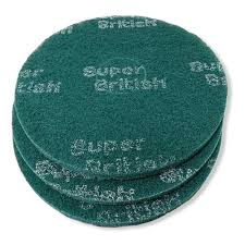 Disco Verde Limpador 16" 410MM - British