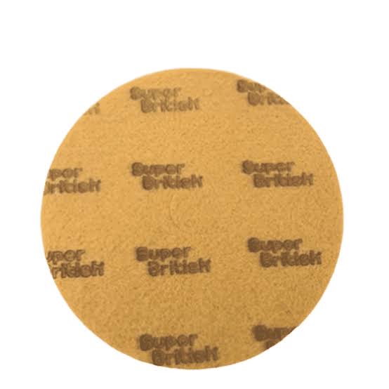 Disco Amarelo Polidor 14" - British