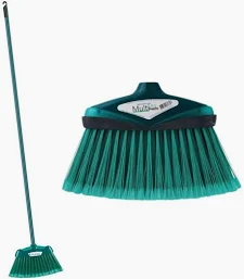 Vassoura Multiuso Noviça Com Cabo Verde - Superpro