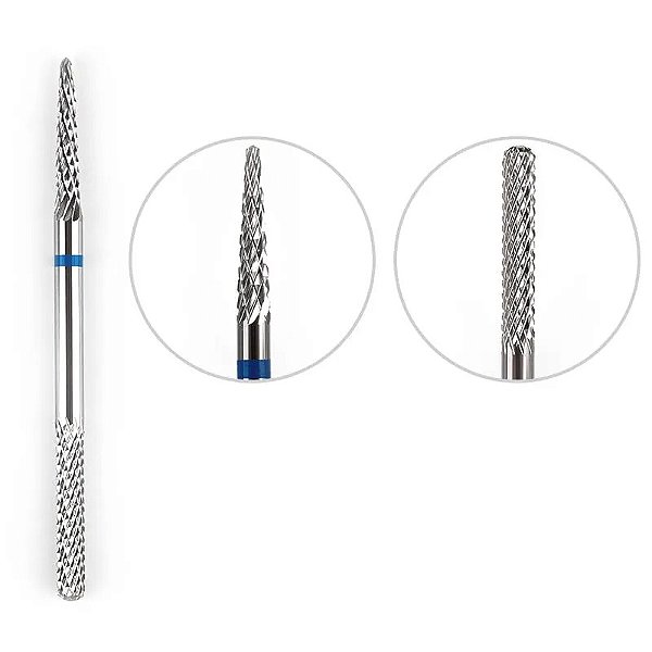 Broca Tungstênio Ponta Dupla - Corte Médio - King Nails