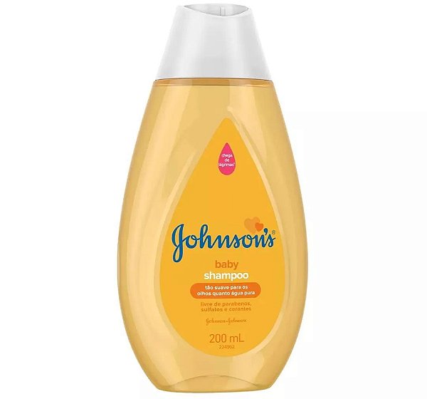 SHAMPOO JOHNSON - HIGIENIZAÇÃO DE CÍLIOS E SOBRANCELHA (200 ML)