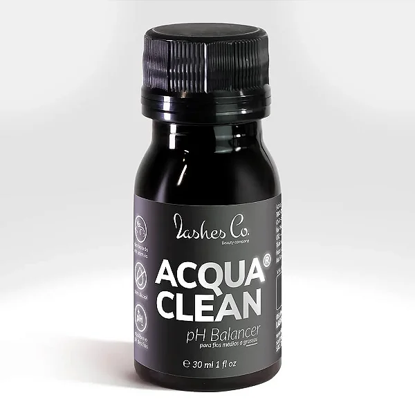 Acqua Clean 30ML - Lashes Co.