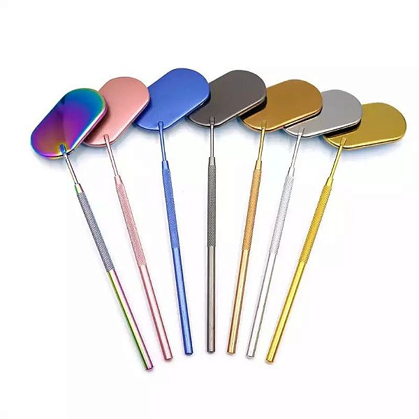 ESPELHINHO DE PRECISÃO - AÇO INOX