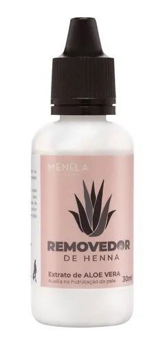 Removedor De Henna- 30ml- Menela