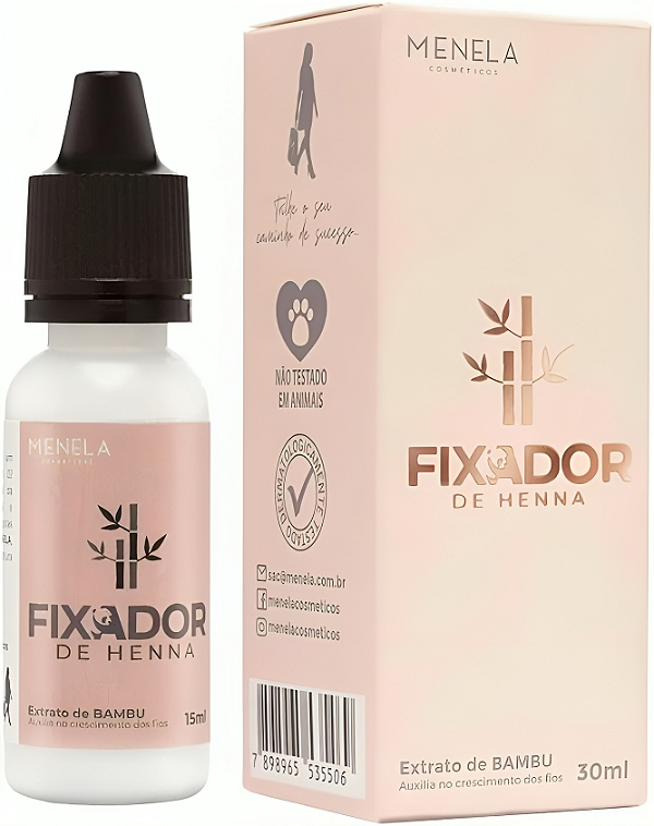Fixador de henna-30ml- Menela