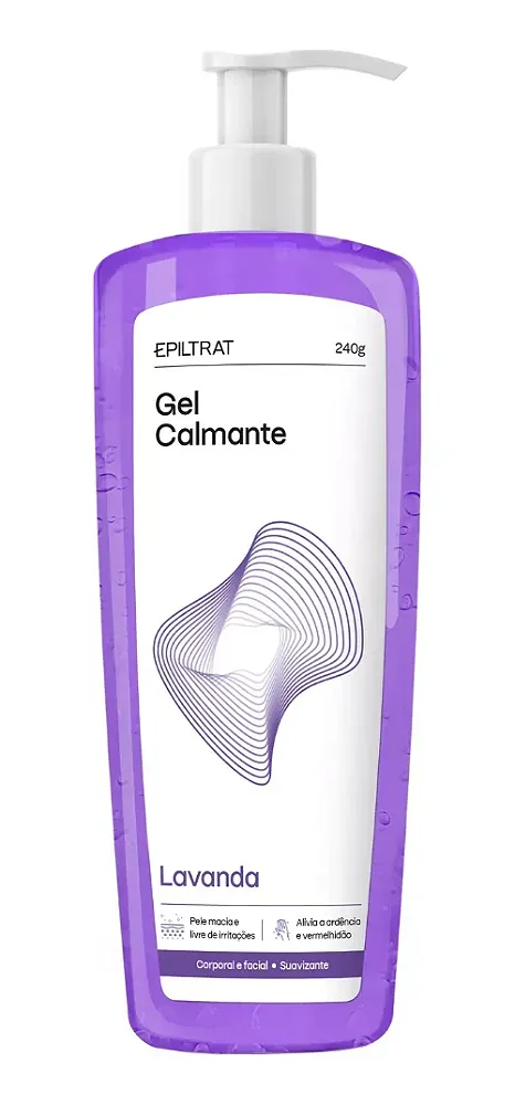 Gel Calmante Lavanda Pós Depilatória Labotrat - 240g