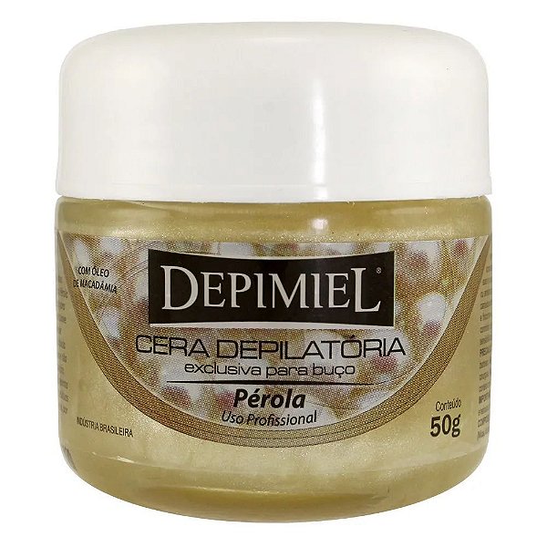 Cera Depilatória Pérola Depimiel Buço - 50g