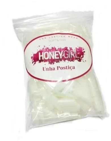 Unhas Postiça 600un-Natural- Honey Girl
