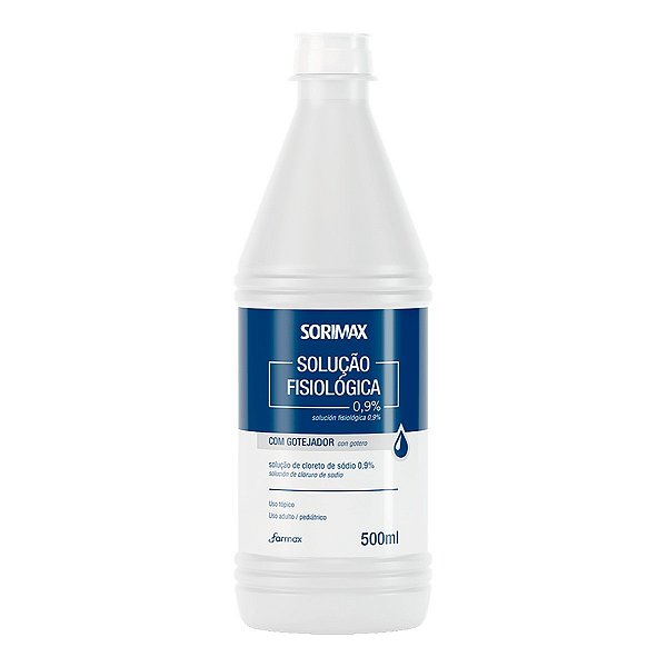 Soro Fisiológico Farmax 500ml