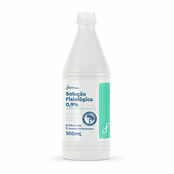 Soro Fisiológico Farmax 500ml