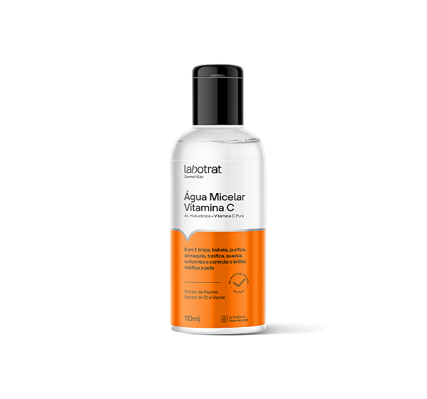 Água Micelar 110ML Vitamina C- Labotrat