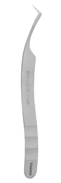PINÇA PARA CÍLIOS SÉRIE EXPERT 41 TYPE 2 - CURVA (TE-41/2) - STALEKS