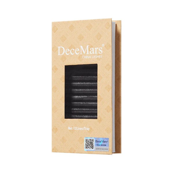 Cílios DeceMars Novo 6D W - Volume Egípcio