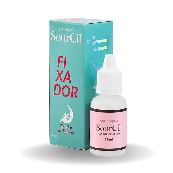 Fixador De Henna 20ml - Sourcil