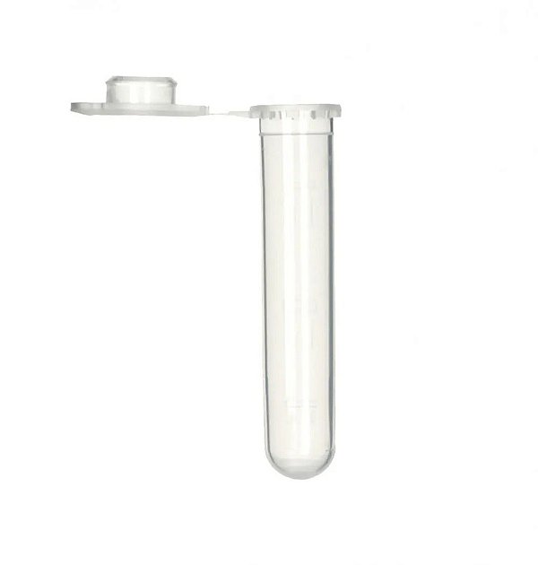 Microtubo De Plástico - 2,0ml