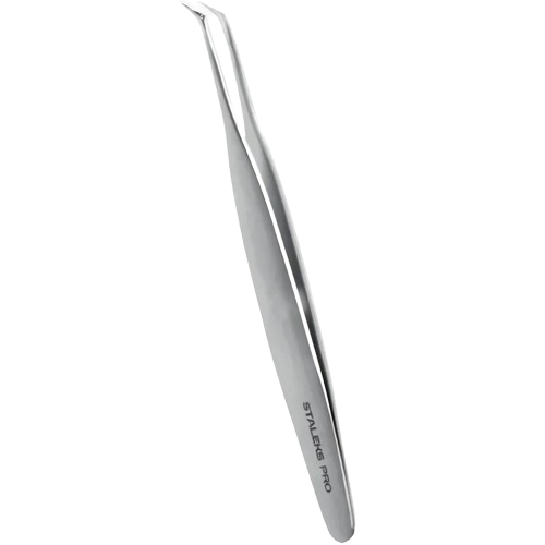 Pinça para Cílios Staleks Pro - TE-40-1 - Série Expert 40