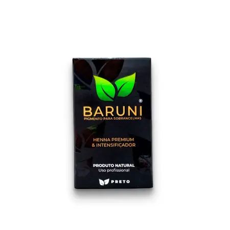 Pigmento Temporário Cores Variadas 3,5g - Baruni