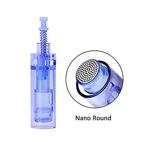 Cartucho Nano Dermapen Para Microagulhamento Ponteira Agulha