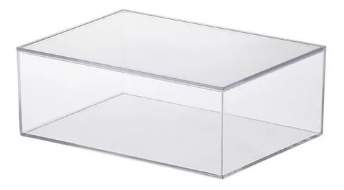 Caixa organizadora elegance C/ tampa 16,5 x 11 x 7 cm - 1077