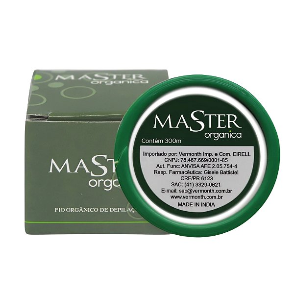 Linha Para Depilação Facial Orgânica - MASTER