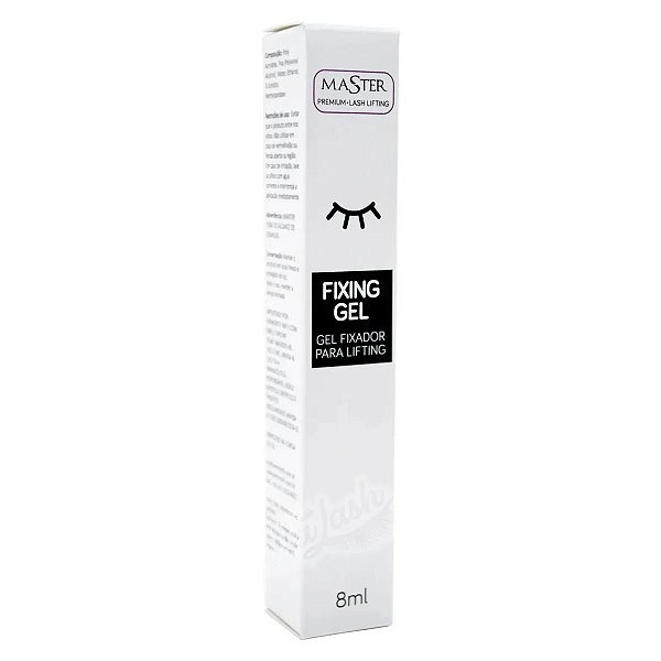 Gel Fixador Master Cola para Lash Lifting Fixing Gel 8ml