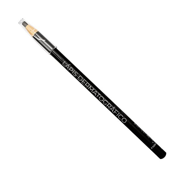 Lápis Dermatográfico Preto Para Sobrancelhas Coloured Soft Black - Unidade