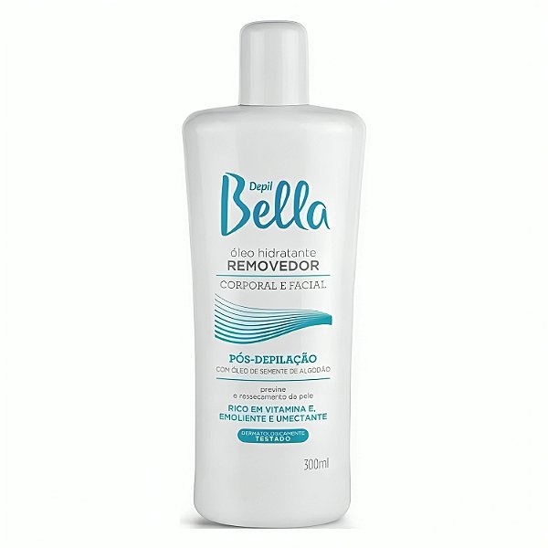 Óleo Removedor 300ml Depil Bella Pós-Depilação