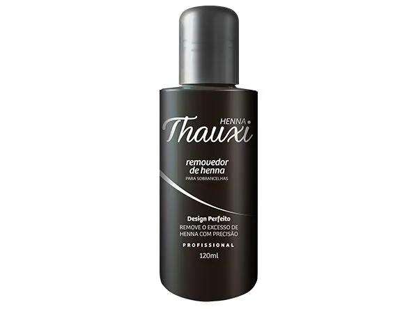 REMOVEDOR DE HENNA PARA SOBRANCELHAS - THAUXI (120 ML)