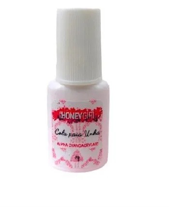 COLA PARA ALONGAMENTO DE UNHAS - 7ML - HONEY GIRL