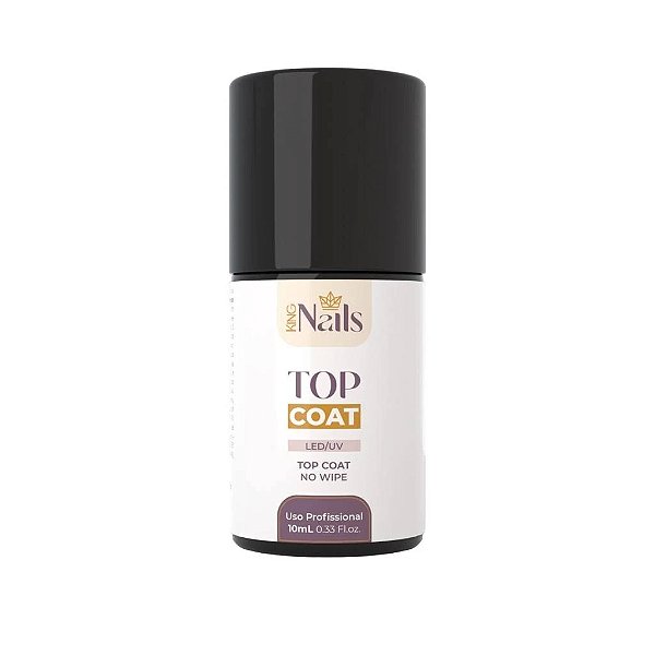 Top Coat 10ml - King Nails