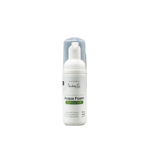 Control Skin - Espuma Higienizadora Para Extensão de Cílios Acqua Foam 50mL