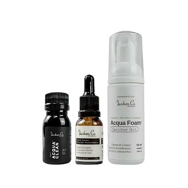 Kit Retenção PRO Para Extensão de Cílios
